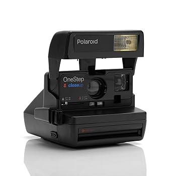 Amazon | Polaroid One Step Close up 600 Film Instant Camera
